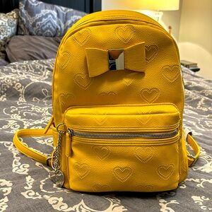 Betsey Johnson mini backpack
